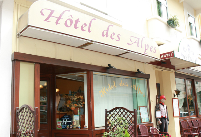 Hotel Bellevue à Trevignin
